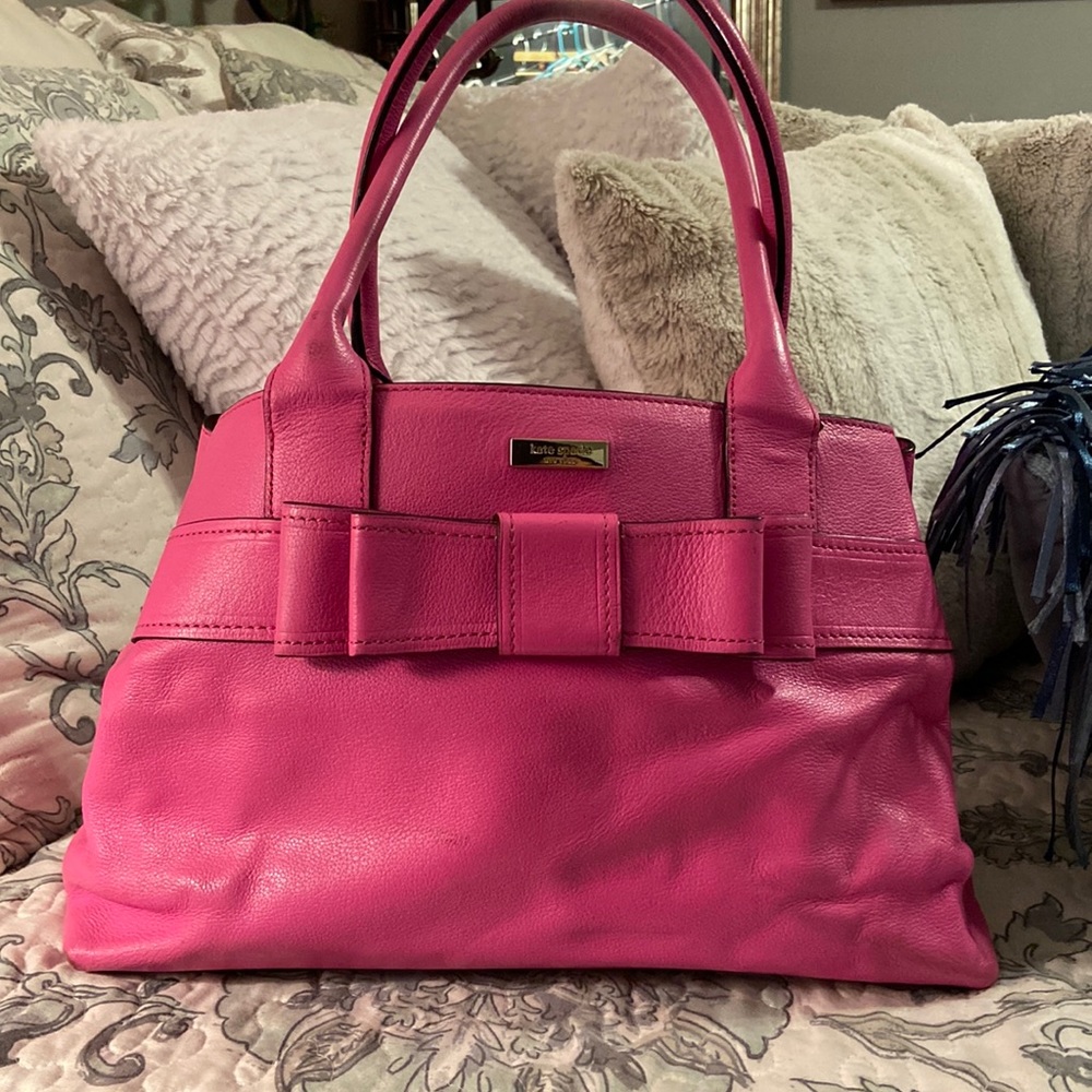 Kate Spade hot pink purse